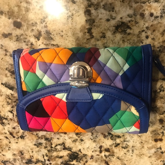 Vera Bradley Wristlet Wallet - Picture 1 of 3